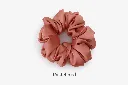 Pastel Red Satin Scrunchies.webp
