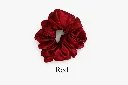 Red satin scrunchies.webp