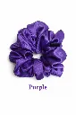 Purple Satin Scrunchies.webp