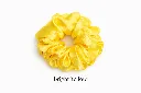 Bright Yellow Satin Scrunchies.webp