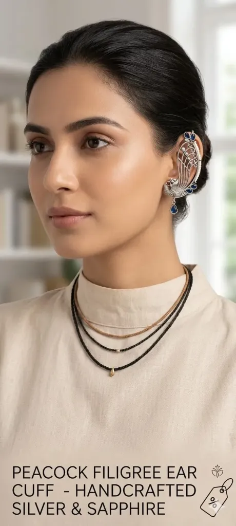 Ear Cuff Earrring